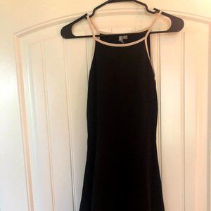 High Neck Fit and Flare Dress (Tall)